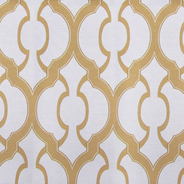Glam Fabric Mila Gold - Woven Upholstery Fabric