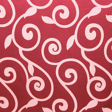 Load image into Gallery viewer, Glam Fabric Rene Cranberry - Woven Upholstery Fabric
