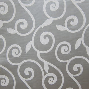 Glam Fabric Rene Grey - Woven Upholstery Fabric