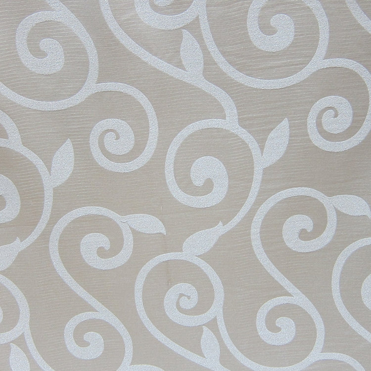 Glam Fabric Rene Ivory - Woven Upholstery Fabric
