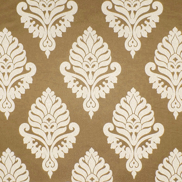 Glam Fabric Shelby Beige - Woven Upholstery Fabric