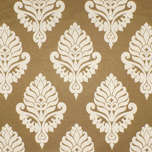 Glam Fabric Shelby Beige - Woven Upholstery Fabric