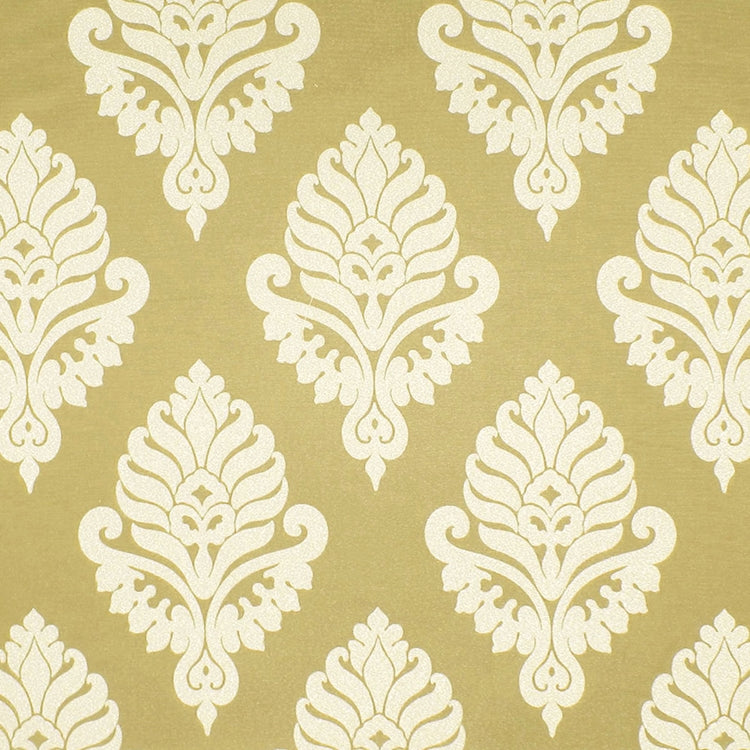 Glam Fabric Shelby Butter - Woven Upholstery Fabric