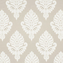 Load image into Gallery viewer, Glam Fabric Shelby Ivory - Woven Upholstery Fabric