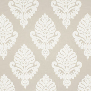 Glam Fabric Shelby Ivory - Woven Upholstery Fabric