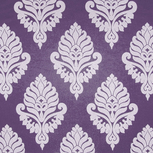 Glam Fabric Shelby Lilac - Woven Upholstery Fabric – GlamFabric