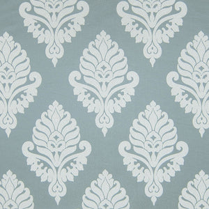 Glam Fabric Shelby Silver - Woven Upholstery Fabric