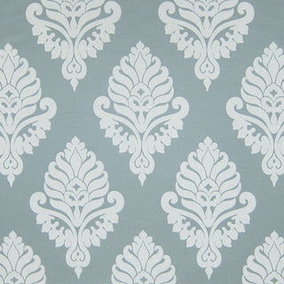 Glam Fabric Shelby Silver - Woven Upholstery Fabric