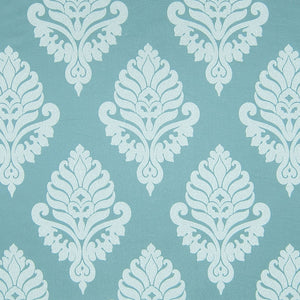 Glam Fabric Shelby Teal - Woven Upholstery Fabric