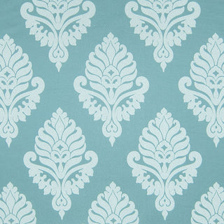 Glam Fabric Shelby Teal - Woven Upholstery Fabric