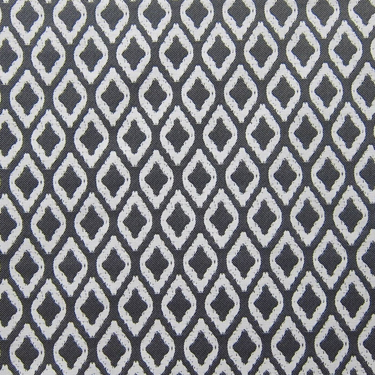 Glam Fabric Flip Flop Ebony FRONT - Woven Upholstery Fabric