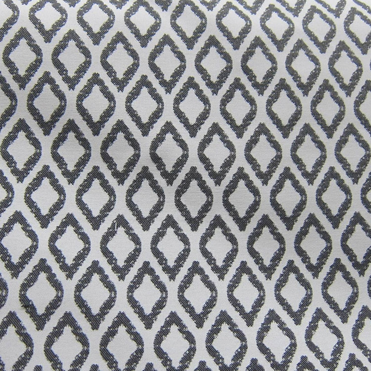Glam Fabric Flip Flop Ebony BACK - Woven Upholstery Fabric