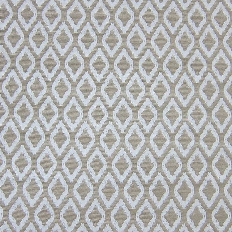 Glam Fabric Flip Flop Latte FRONT - Woven Upholstery Fabric