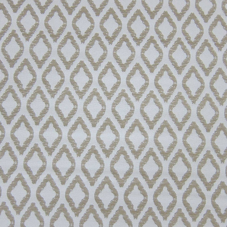 Glam Fabric Flip Flop Latte BACK - Woven Upholstery Fabric