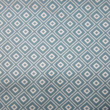Load image into Gallery viewer, Glam Fabric Alto Turquoise - Woven Upholstery Fabric