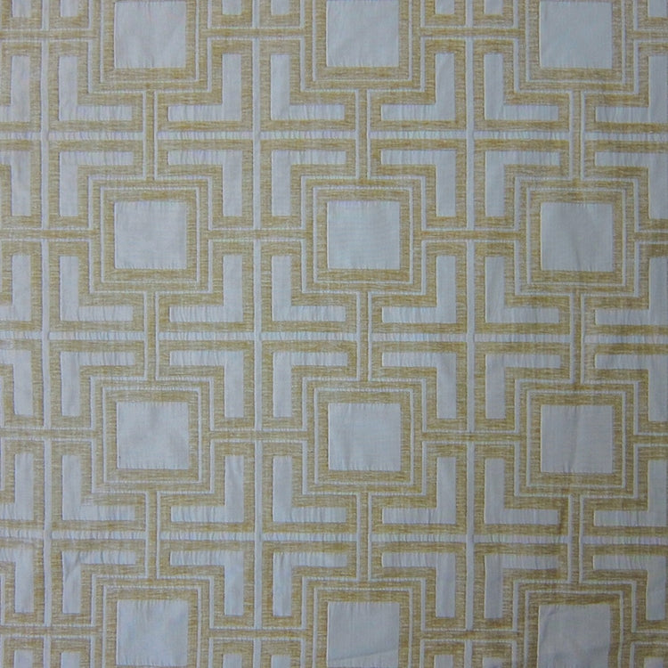 Glam Fabric Hollyhock Citrine - Chenille Upholstery Fabric