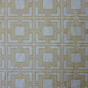 Glam Fabric Hollyhock Citrine - Chenille Upholstery Fabric