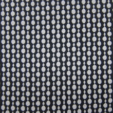 Load image into Gallery viewer, Glam Fabric Pearls Black - Woven Upholstery Fabric