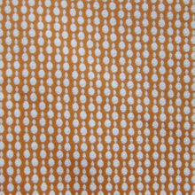 Load image into Gallery viewer, Glam Fabric Pearls Orange - Woven Upholstery Fabric