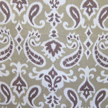 Load image into Gallery viewer, Glam Fabric Pumba Chocolate - Linen Upholstery Fabric