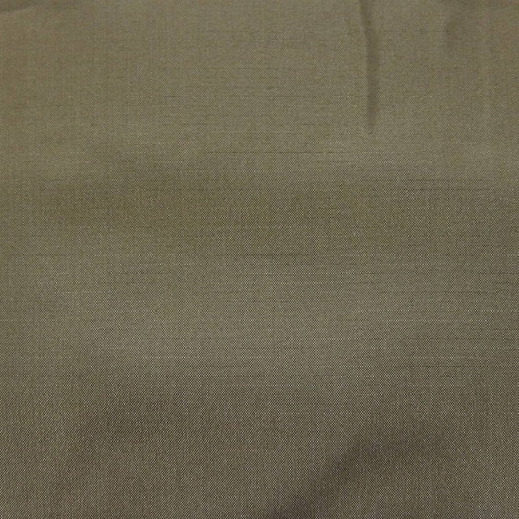 Glam Fabric Martini Walnut - Taffeta Upholstery Fabric