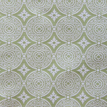 Load image into Gallery viewer, Glam Fabric Medallion Apple FRONT - Outdoor Upholstery Fabric