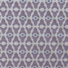 Load image into Gallery viewer, Glam Fabric Cigarband Lilac - Woven Upholstery Fabric