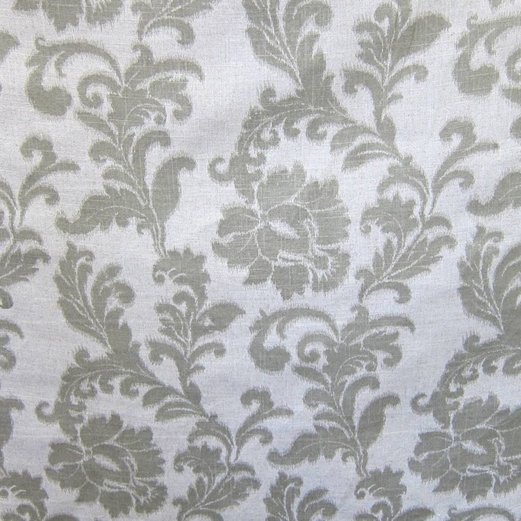 Glam Fabric Campania Bayleaf - Linen Upholstery Fabric