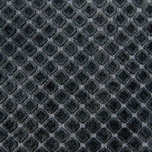 Load image into Gallery viewer, Glam Fabric Cobblestones Black - Chenille Upholstery Fabric