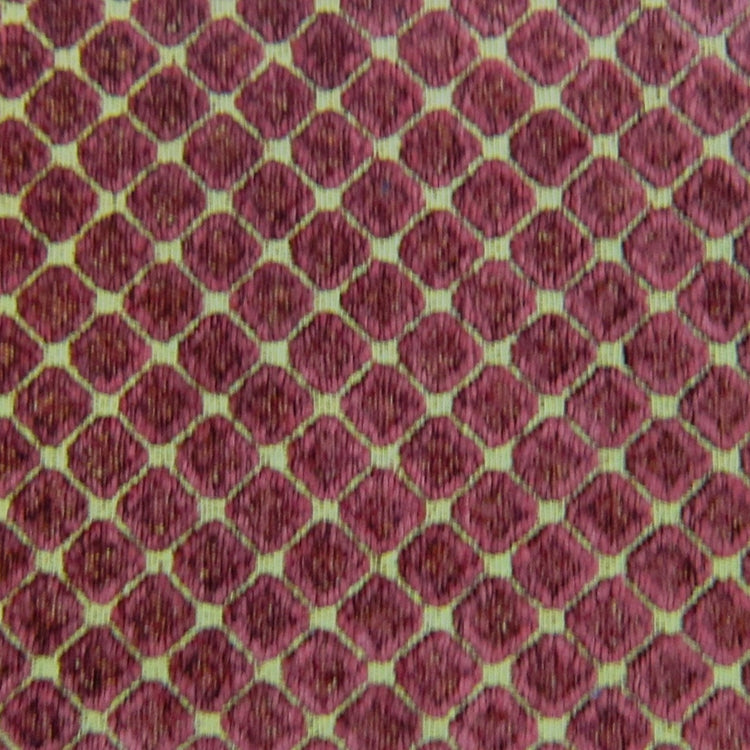 Glam Fabric Cobblestones Brick - Chenille Upholstery Fabric
