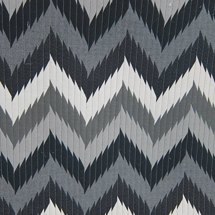 Glam Fabric Maison 2 Black - Woven Upholstery Fabric