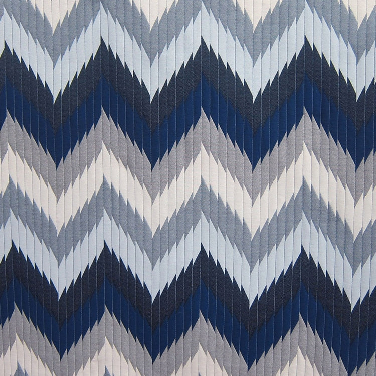Glam Fabric Maison 2 Denim - Woven Upholstery Fabric