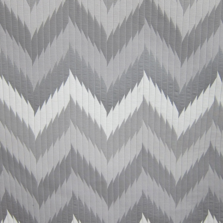 Glam Fabric Maison 2 Grey - Woven Upholstery Fabric