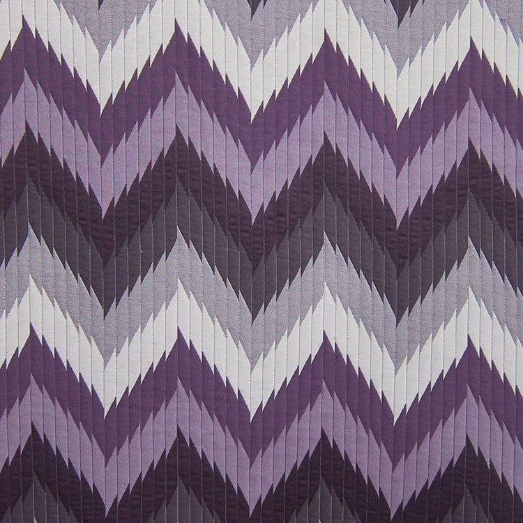 Glam Fabric Maison 2 Purple - Woven Upholstery Fabric