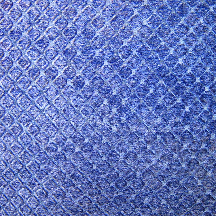 Glam Fabric Cobblestones Denim - Chenille Upholstery Fabric