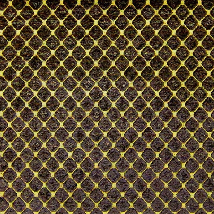 Glam Fabric Cobblestones Espresso - Chenille Upholstery Fabric