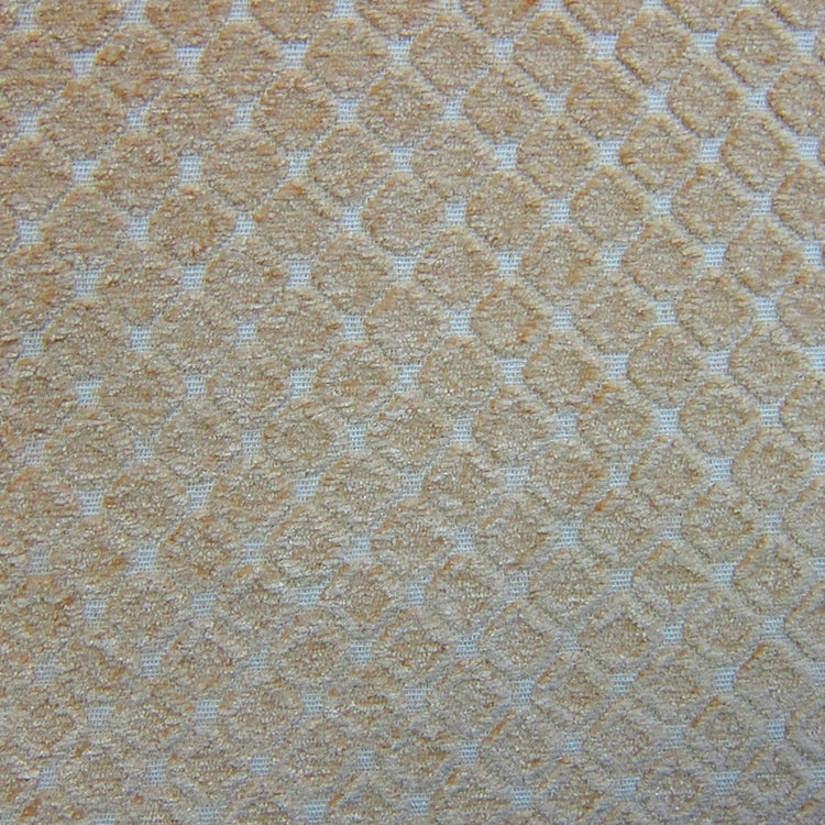 Glam Fabric Cobblestones Ivory - Chenille Upholstery Fabric