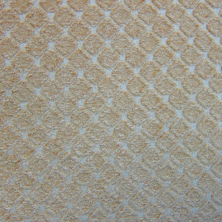 Glam Fabric Cobblestones Ivory - Chenille Upholstery Fabric