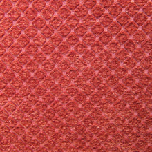 Load image into Gallery viewer, Glam Fabric Cobblestones Scarlet - Chenille Upholstery Fabric