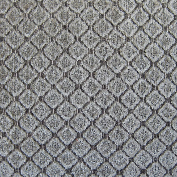 Glam Fabric Cobblestones Straw - Chenille Upholstery Fabric