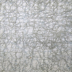 Glam Fabric Helix Spa - Sheer Drapery Fabric