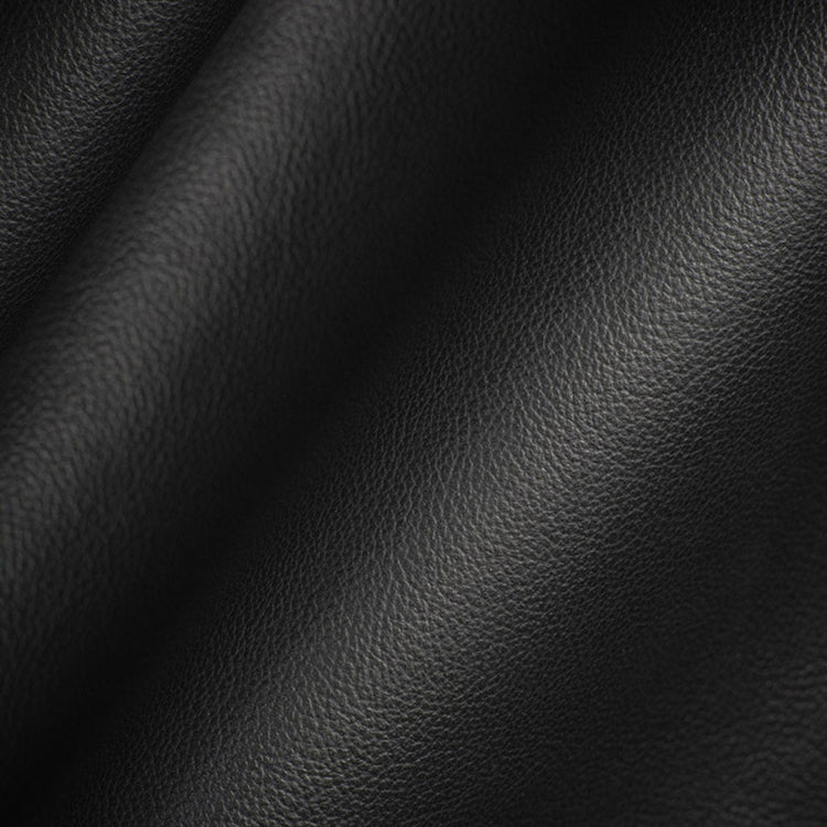 Glam Fabric Elegancia Black - Leather Upholstery Fabric