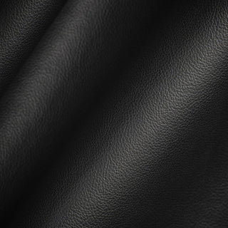 Glam Fabric Elegancia Black - Leather Upholstery Fabric