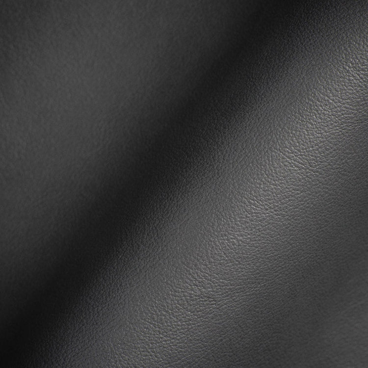 Glam Fabric Elegancia Charcoal - Leather Upholstery Fabric