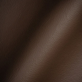 Glam Fabric Elegancia Chocolate - Leather Upholstery Fabric