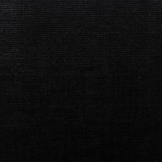 Glam Fabric Astoria Ebony - Chenille Upholstery Fabric