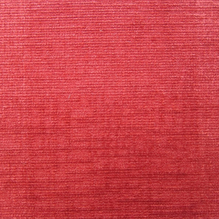 Glam Fabric Astoria Red - Chenille Upholstery Fabric
