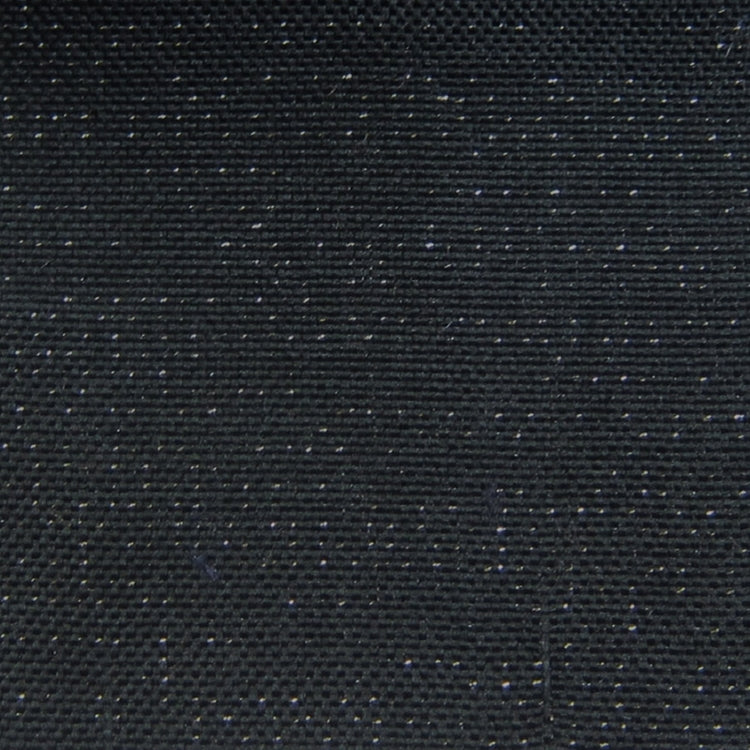 Glam Fabric Alamo Black - Linen Like Upholstery Fabric