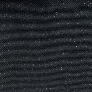 Glam Fabric Alamo Black - Linen Like Upholstery Fabric