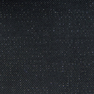 Glam Fabric Alamo Black - Linen Like Upholstery Fabric